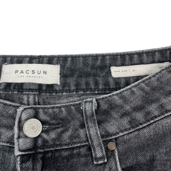 PACSUN Distressed Mom Jean Sz 26 - Picture 4 of 5